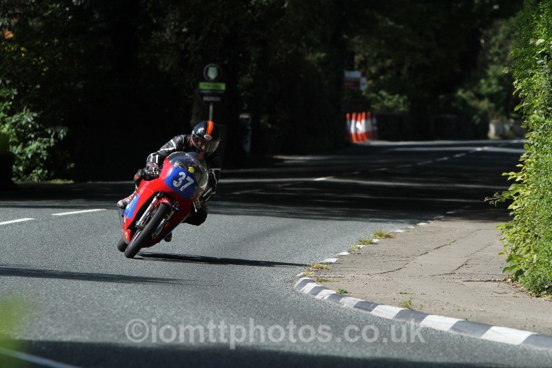 Derek Glass - Okells 350cc Classic TT
