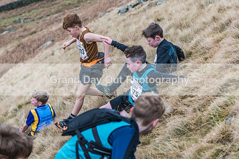 Barbondale-63 - Kendal Winter League Bardondale Junior & Senior Fell Races Sunday 8th February 2026