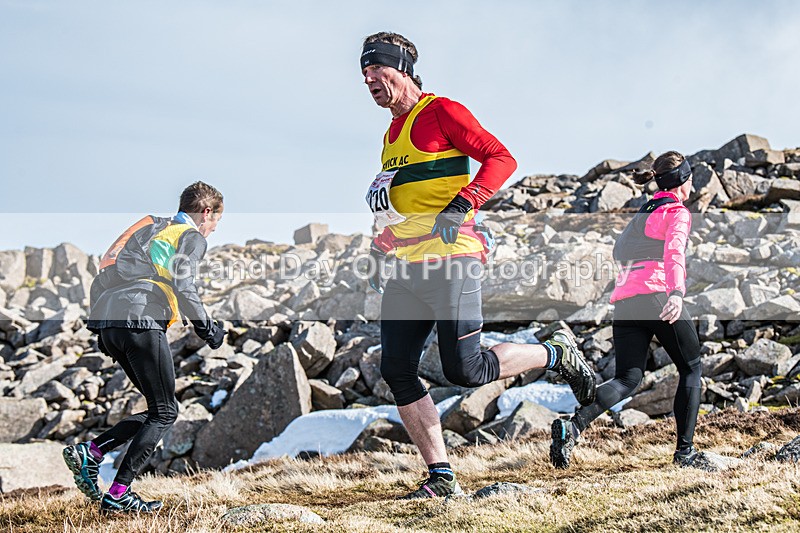 Carrock-390 - Carrock Fell Race Sunday 12th March 2023