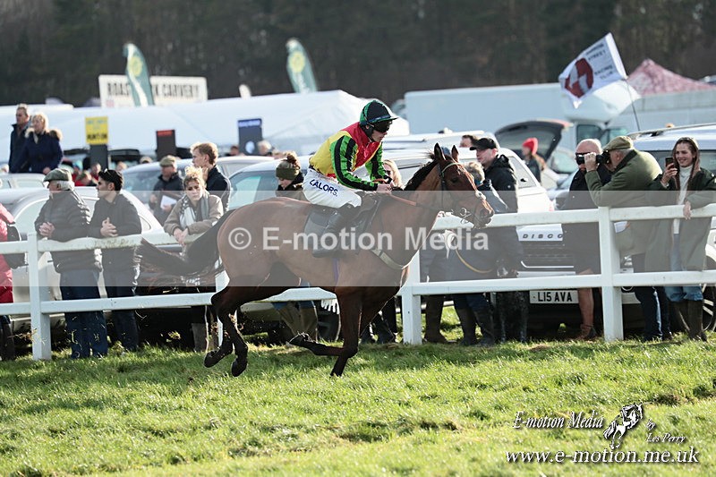 PtP 141225  1093 - New Forest Hounds PtP Larkhill 14/12/25