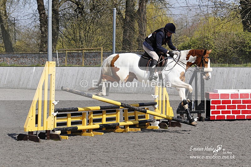 _EST1540 - Bourne Valley Riding Club Winter Showjumping 27/03/22