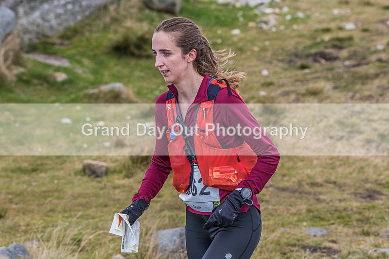 Kong MMM-901 - Kong Mini Mountain Marathon Peak District Sunday 25th September 2022