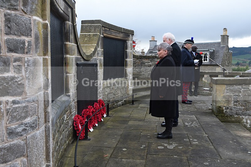 36 - Remembrance Sunday in Selkirk 2024
