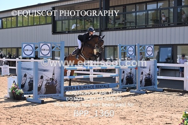 BPP_1360 - THU CLASS 2 Junior 1.15m Open/Inc Pony 1.15m Members Cup **Viewing/Selection class for 148 Debut tea