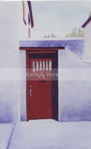 Door - Original Art