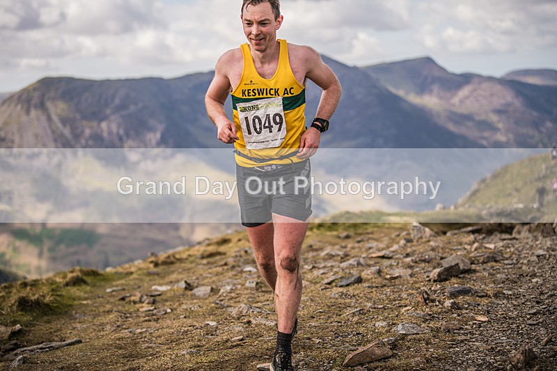 Newlands  TWA-969 - Newlands Memorial & Teenager With Altitude Fell Races Saturday 20th April 2024