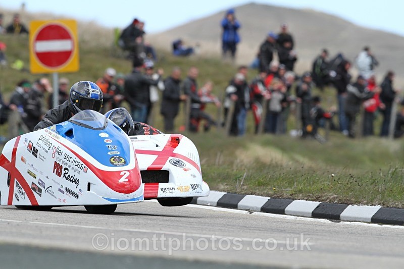Conrad Harrison/ Mike Aylott - Sure Sidecar Race 1