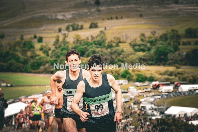DSCF6762 - Kilnsey Crag race