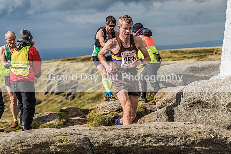Shelf Moor Men-394 - Shelf Moor Fell Race (Men's Race) Saturday 23rd September 2023