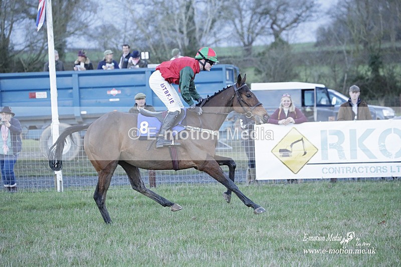 PtP 180323 1733 - Shelfield Park Races with Croome & West Warwickshire Hunt  18/03/23