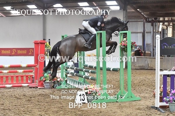 BPP_0818 - CLASS 2  0.85m Amateur Championship Qualifier