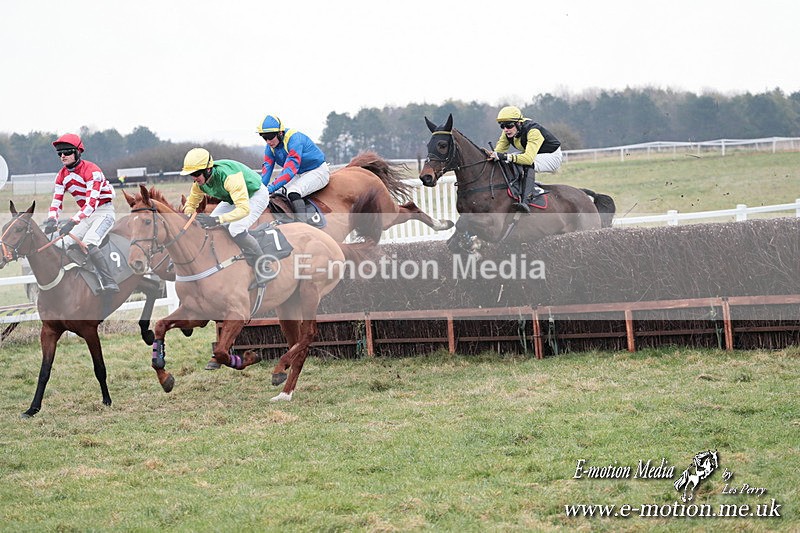 PtP 160225 951 - Combined Service Point-to-Point Races Larkhill 16/02/25