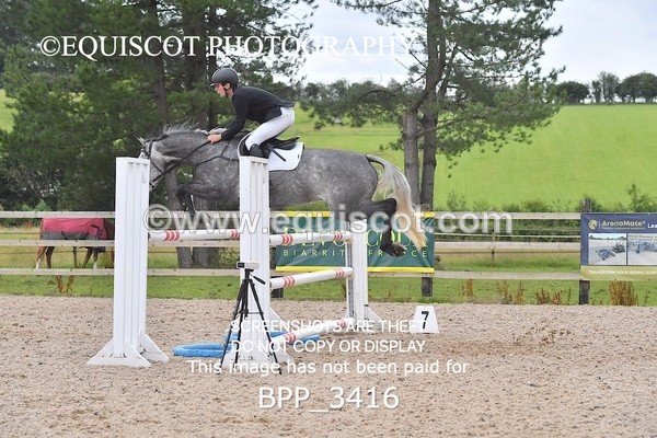 BPP_3416 - CLASS 6 Senior Foxhunter/ 1.20m Open