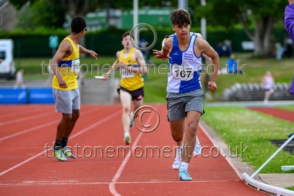Relays25-928401 - Track Male Set Three