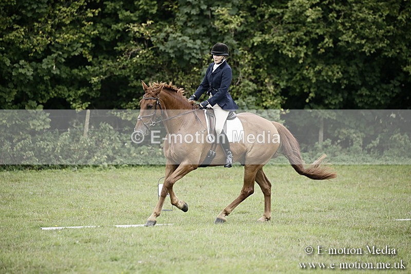 BVR090918 309 - BVRC Dressage and Show Jumping 09/09/18