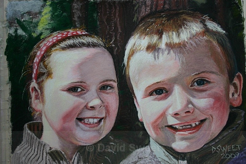 Emma and Alex - Children's Portraits