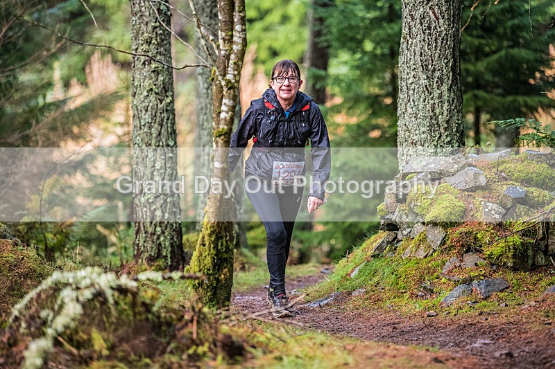 Glentress-2396 - High Terrain Events Glentress Winter Trail half Marathon & 10K Trail Run Saturday 19th November 2022