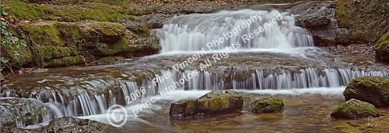Waterfall - South Downs - Sussex Downs