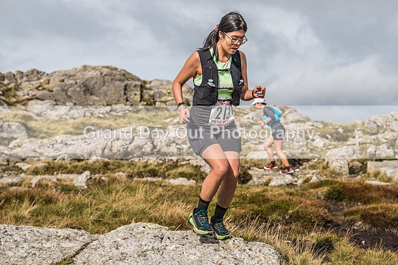 Three Shires-1558 - Three Shires Fell Face Saturday 16th September 2023