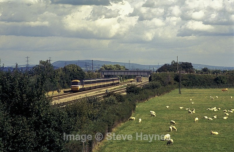 9th Sept 1994 - South Wales Mainline, Newport to Cardiff