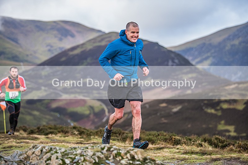SOB -304 - Kong Running S.O.B.Fell Race Saturday 14th January 2023
