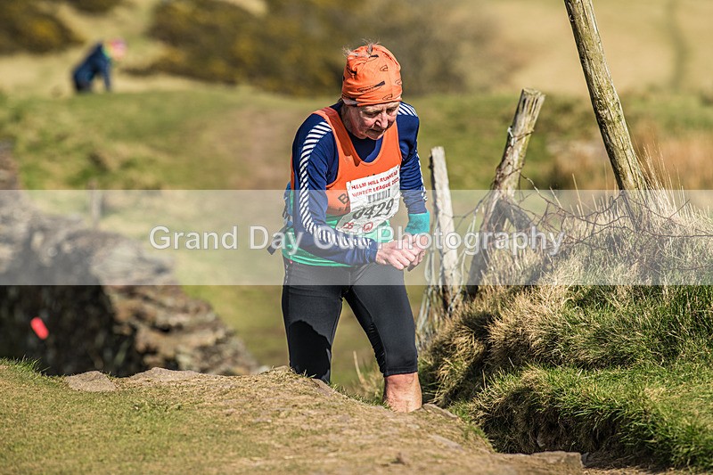 Helm Hill -630 - Kendal Winter League Helm Hill Fell Races (Under 13/15/17 & Seniors) Sunday 16th March 2025