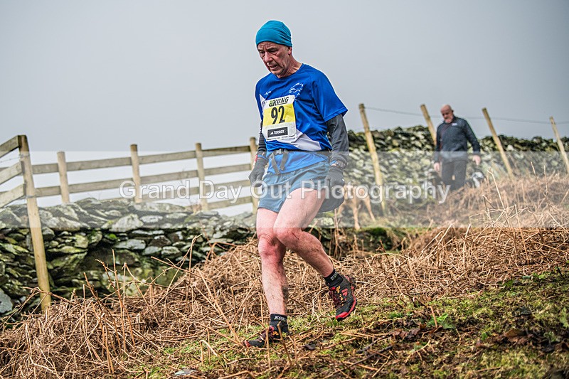 BB Kong-809 - Kong Running BB Kong Fell Race Saturday 17th February 2024