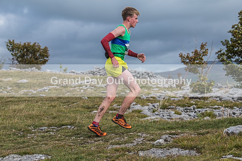 ESFRC Year 10-11-164 - English Schools Fell Running Championships Year 10-11 Giggleswick Saturday 1st October 2022