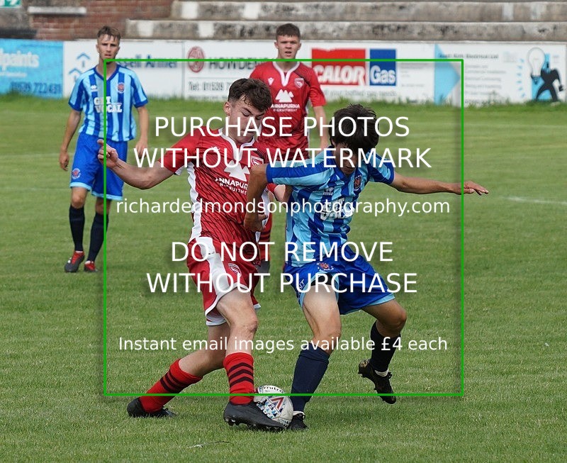 DSC06771 - Morecambe Under 18s v Blackpool Under 18's (Saturday 3 August 2019)