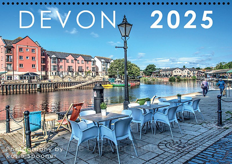 Two back in stock -  Devon Calendar - Calendars 2025