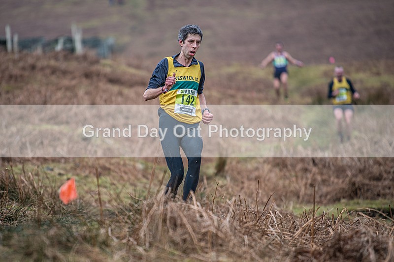 BB Kong-487 - BB Kong Fell Race Saturday 15th February 2025