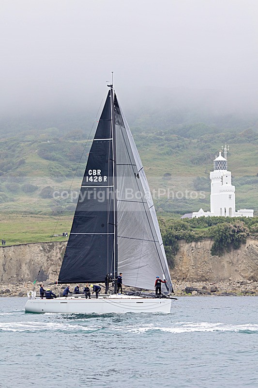 210703 ROGAN JOSH GBR1428R 5T7A9528 - ROUND THE ISLAND RACE 2021
