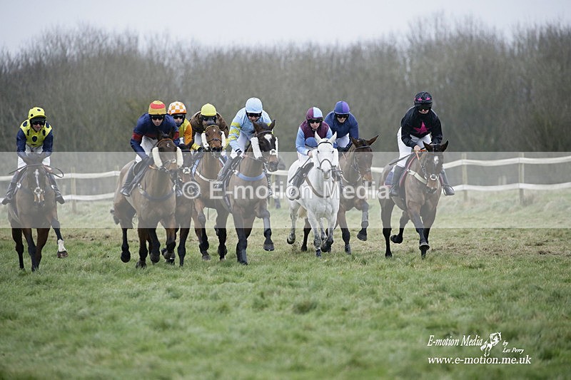 PtP 220122 432 - Royal Artillery Hunt Point-to-Point  - Larkhill Racecourse 22/01/22
