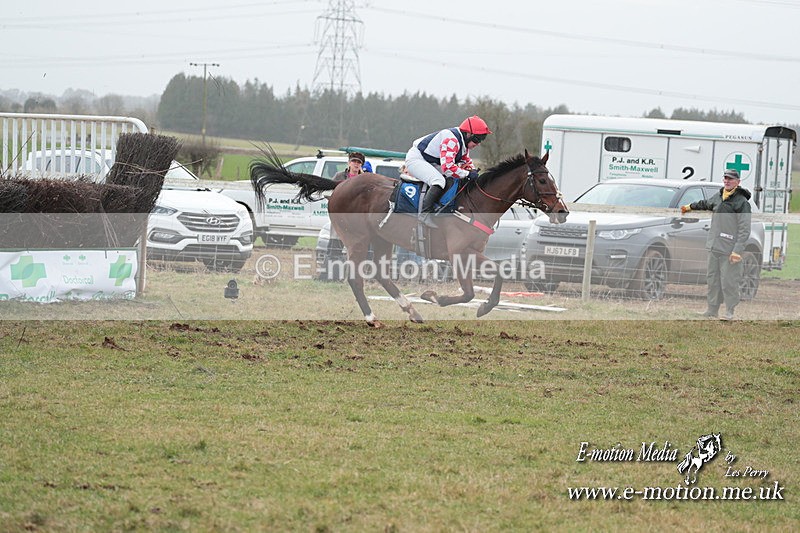 PtP 210124 686 - Cocklebarrow Races Point-to-Point 21/01/24