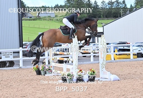 BPP_5037 - CLASS 7 THURS Redpost Equestrian Senior Foxhunter/1.20m Open
