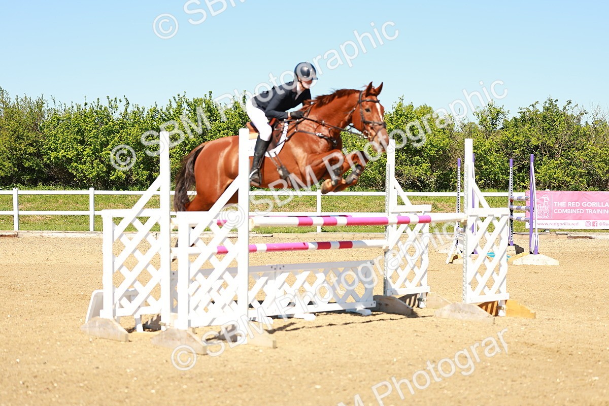 SBM_001653 - Class 5 - Senior Foxhunter - 1.20m