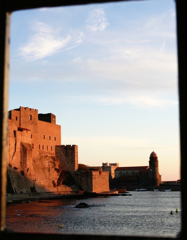 Collioure Dawn - Ruins and Not So Ruined