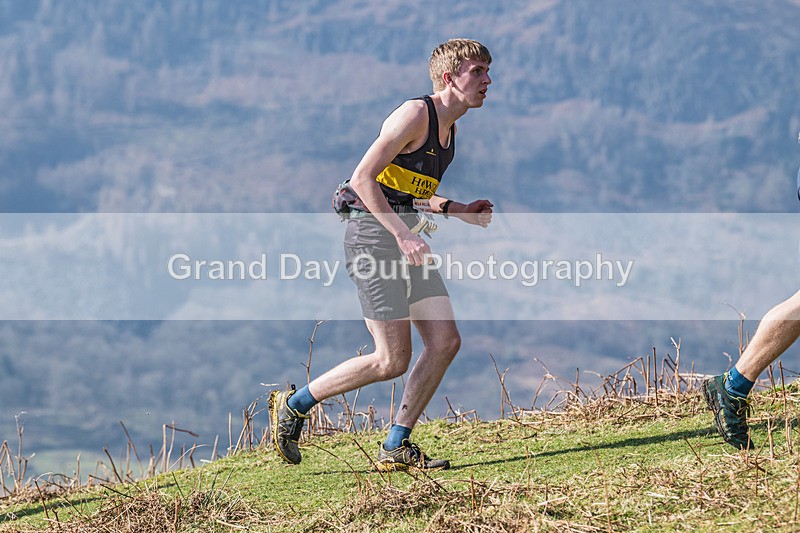 Elterwater-439 - Kendal Winter League Elterwater Senior Fell Race Sunday 9th March 2025