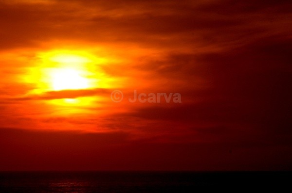 Burning - Sunsets