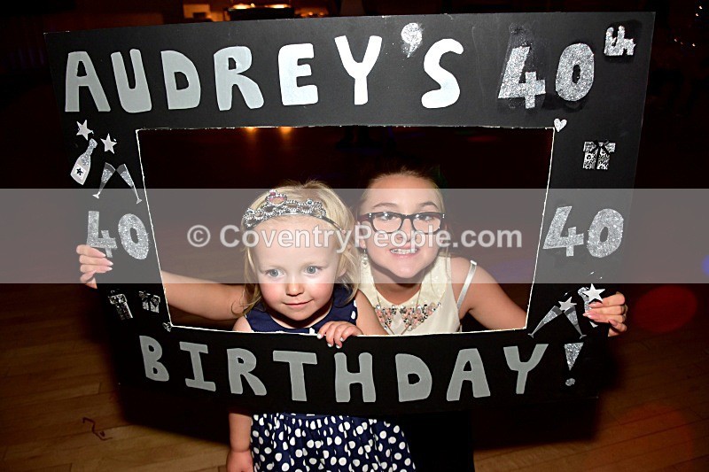 Aud-487 - Audrey's 40th