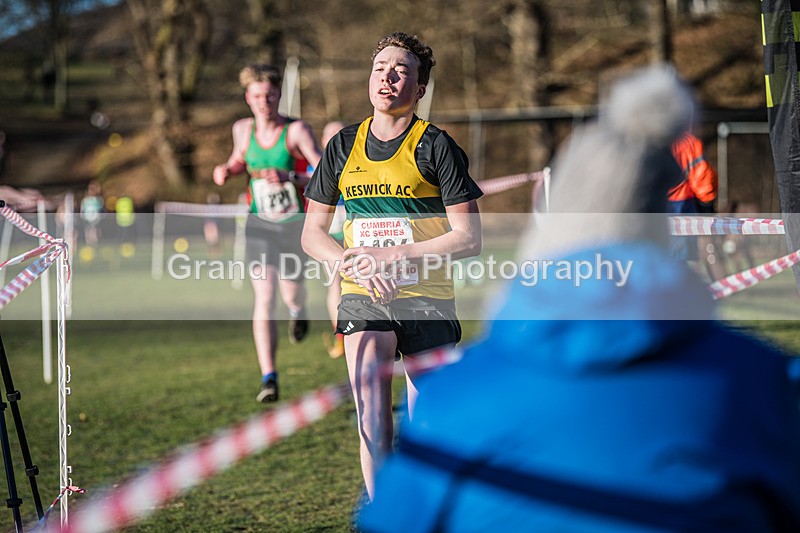 Cumbria XC-1098 - Cumbria Cross Country Championships (Junior & Senior Races) Saturday 3rd January 2026