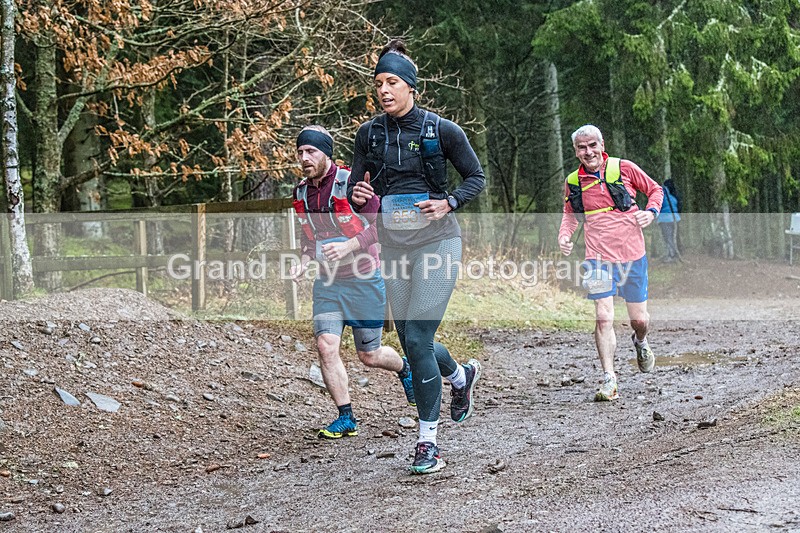 Glentress 21  10K-319 - High Terrain Events Glentress 21 & 10K Trail Runs Saturday 18th February 2023
