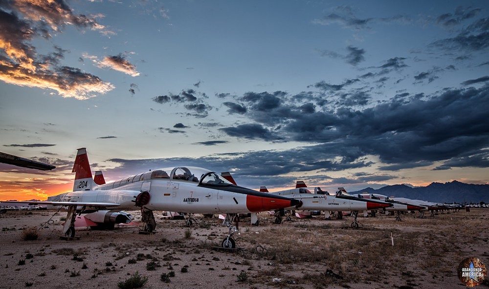  - AMARG: Davis-Monthan Air Force Base
