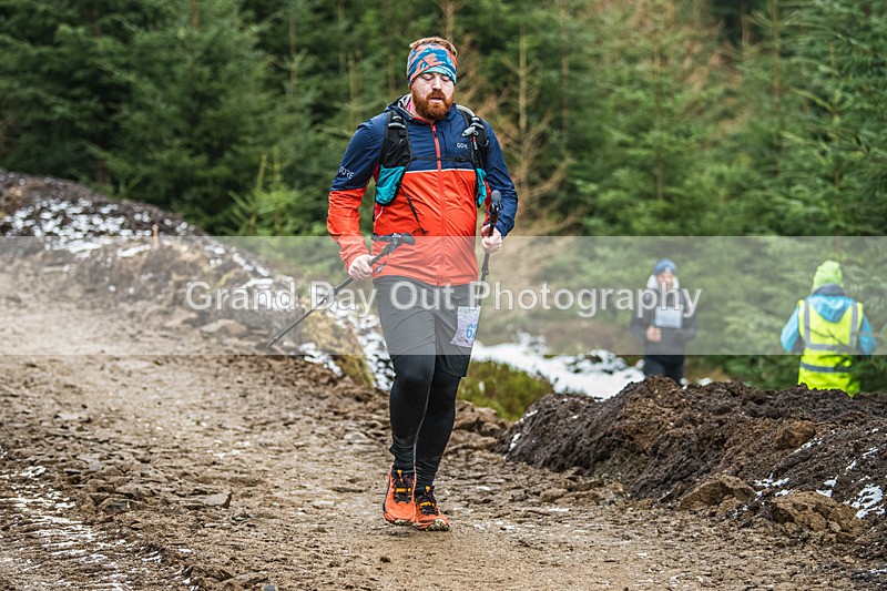 Glentress-1027 - High Terrain Events Glentress 10K 21K & 42K Trail Races Sunday 16th February 2025