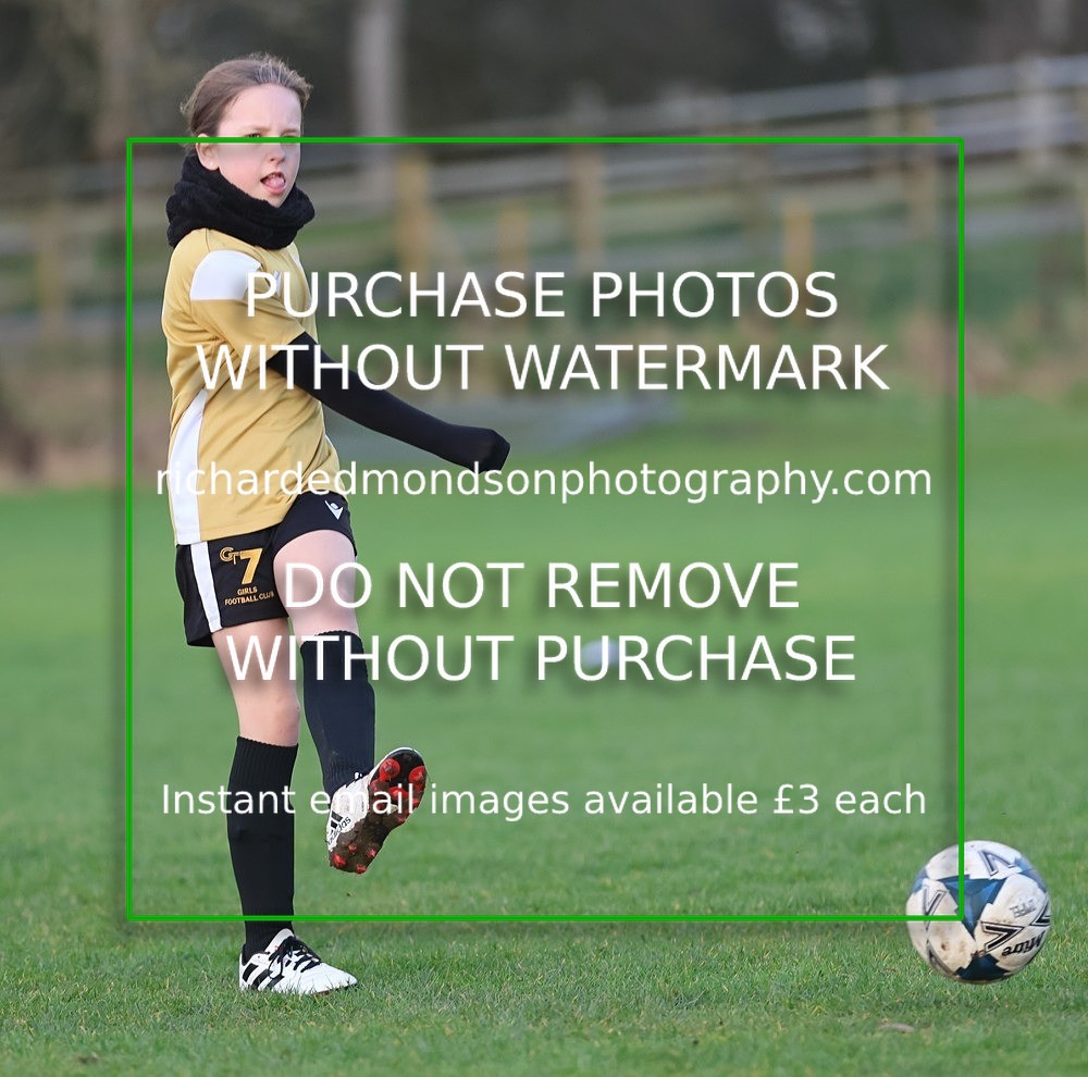 533A3341 - GT7 Girls Academy U11 Girls