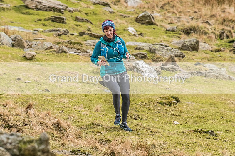 Kong MMM-384 - Kong Mini Mountain Marathon Round 1 Lake District Coniston Sunday 5th March 2023