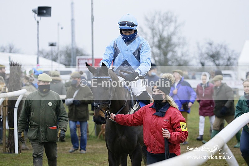 PtP 230122 690 - Cocklebarrow Races - Heythrop Hunt - 23/01/22