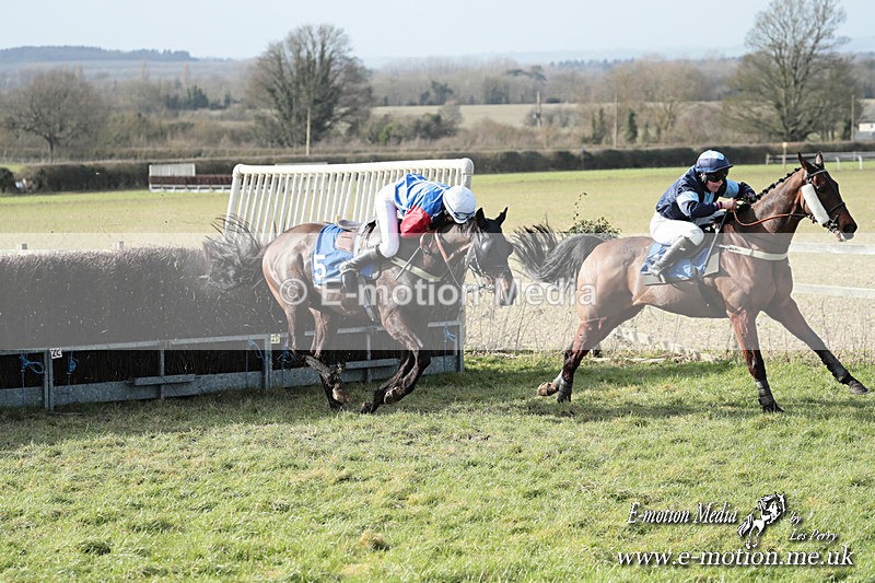 PtP 220225 700 - Kimblewick Point-to-Point  Kingston Blount 22/02/25