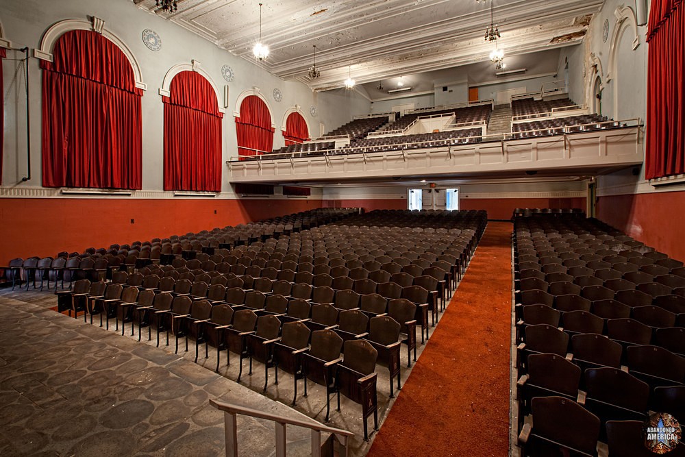 Central Junior High School (Chambersburg, PA) | Auditorium Rear - Central Junior High School
