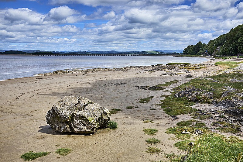 Arnside Coast 02 - Landscapes around Morecambe Bay